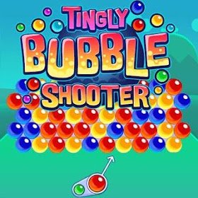 وخز فقاعة مطلق النار Tingly Bubble Shooter 