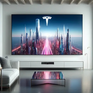 Телевизор Tesla