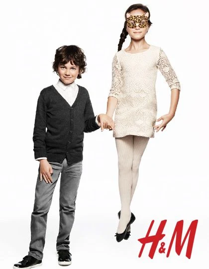 H&M Party Collection 2011 Ad Campaign