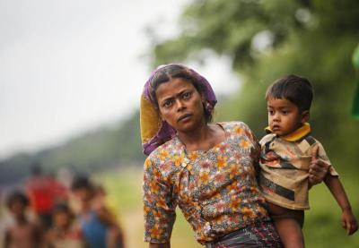 Rohingya woman