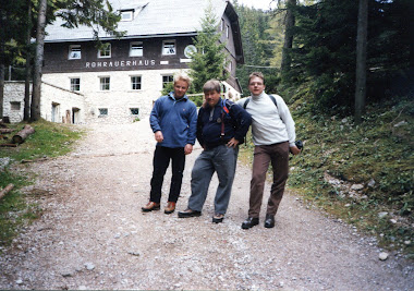 Ankunft Rohrauerhaus