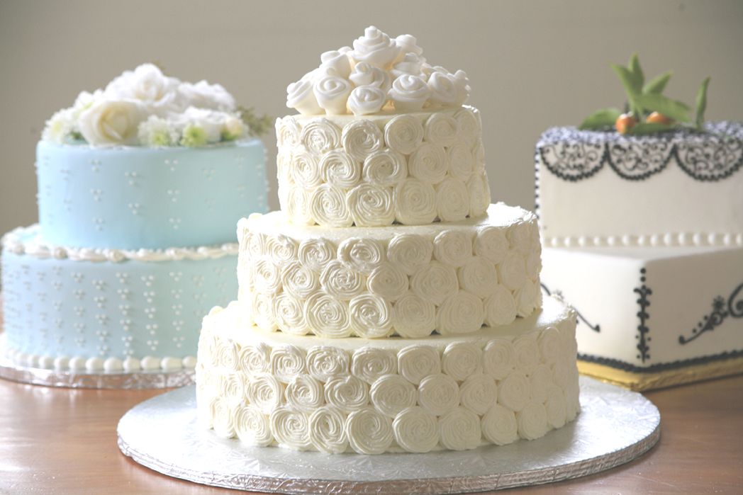 wedding cakes