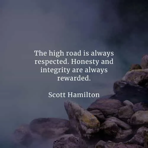 Integrity quotes that'll inspire uprightness out of you