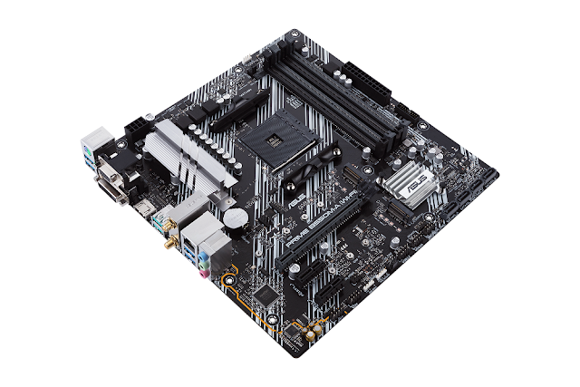Novas motherboards ASUS AMD B550 já disponíveis em Portugal