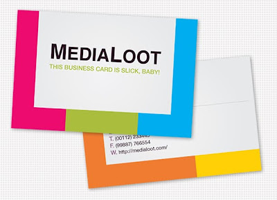 How To Create A Colorful Business Card Template
