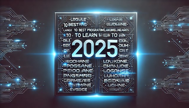 10 Best Programming Languages to Learn in 2025
