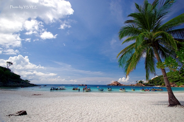 Welcome To Smiles19 World !: :.5 Pulau Tercantik Di Malaysia.: