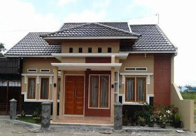 desain rumah sederhana di kampung