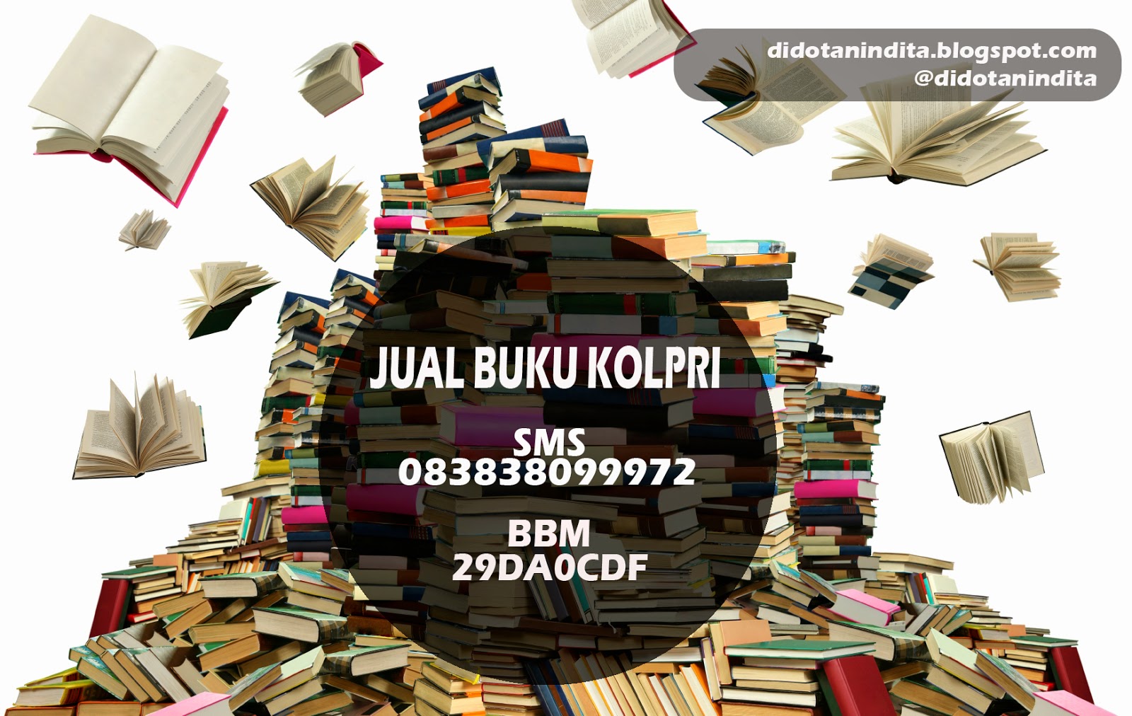 Sale: Buku-Buku Kolpri  didotanindita