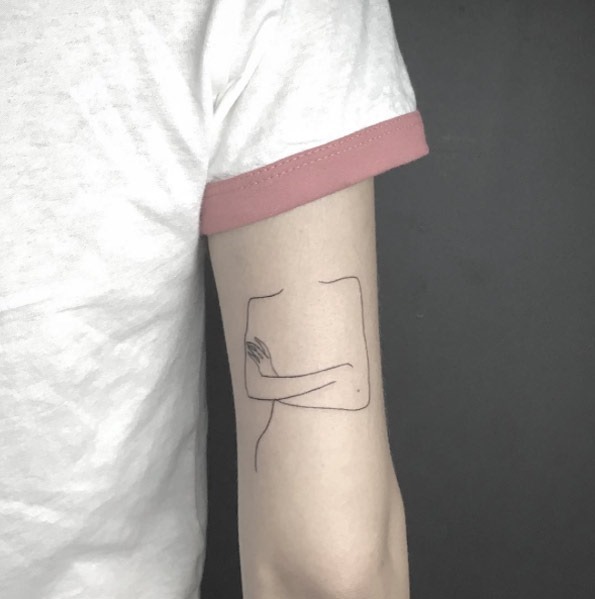 Este design minimalista