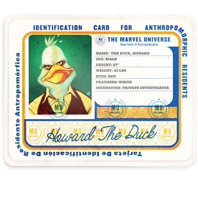 Howard the Duck #1 artwork by Juan Doe (Ol’ Dirty Bastard's Return to the 36 Chambers)