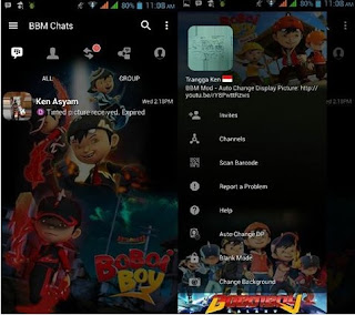  yaitu salah satu tema terpopuler pada aplikasi bbm Kumpulan BBM MOD Anime Terbaru 2017 GRATIS! (Lengkap)