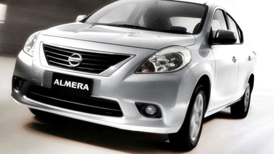 2016 Nissan Almera Design and Performance