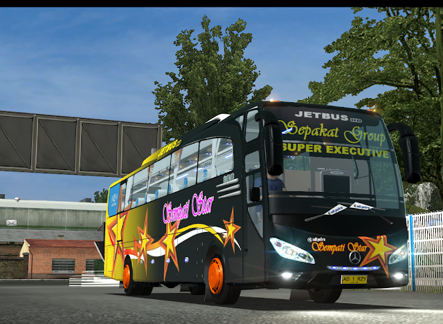 Mod ukts O500R Jetbus