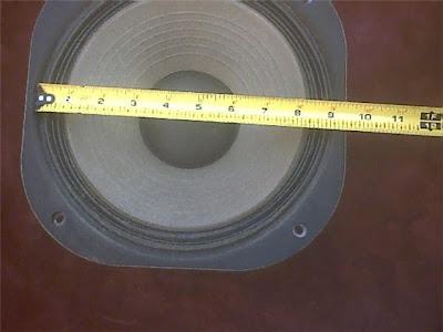 Diameter Speaker