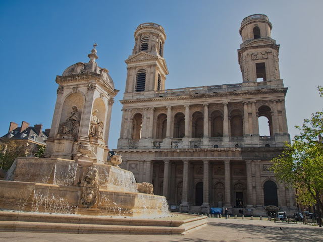 jiemve, Paris, Eglise Saint Sulpice