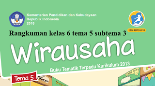 Materi kelas 6 tema 5