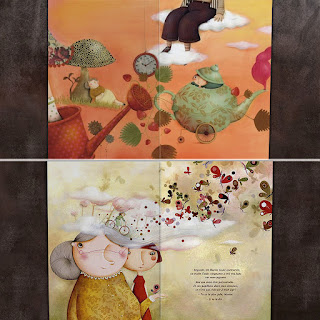 La mémoire envolée, un livre pour enfant sur la maladie d’Alzheimer, la perte des souvenirs chez les personnes âgées, editions Gecko Bilboquet