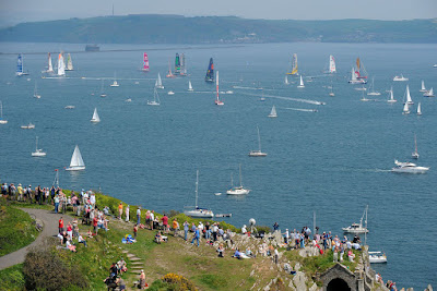 The Transat bakerly, départ de Plymouth le 2 mai