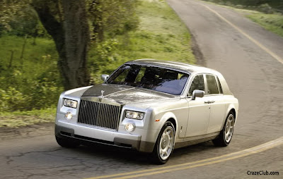 Beautiful Rolls Royce Phantom Photos