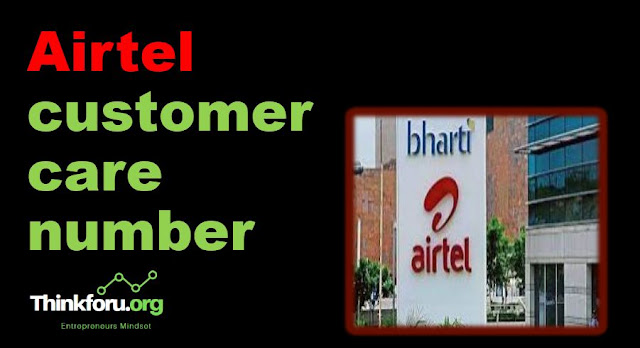 Cover Image of Airtel customer care number