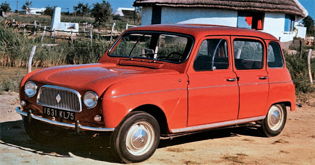 RENAULT 4L 1961