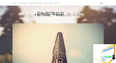 Emerge Responsive Blogger Template | Download Free Emerge Responsive Blogger Template