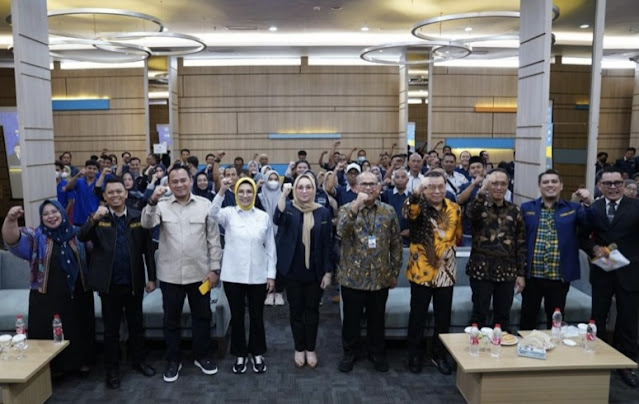 Ketua DPRD Prov. Sumsel Hadiri Sosialisasi Cinta Bangga Paham Rupiah bersama Bank Indonesia