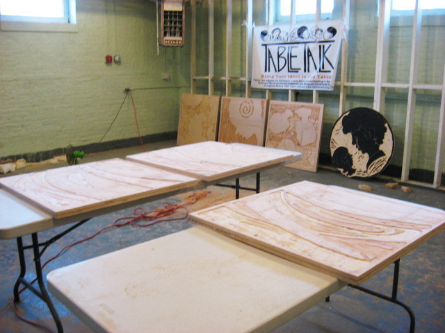 plans work tables