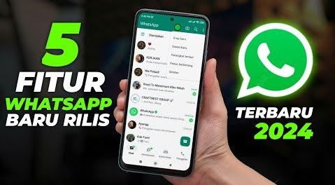 Deret Fitur Terbaru WhatsApp April 2024