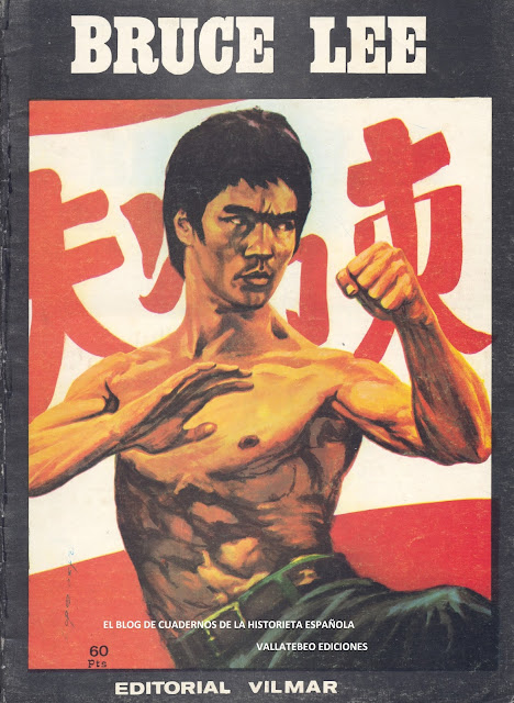 Bruce Lee nº1. Editorial Vilmar, 1981