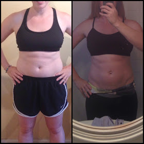 21 Day Fix Transformation, real life transformation, women's progress update 21 day fix