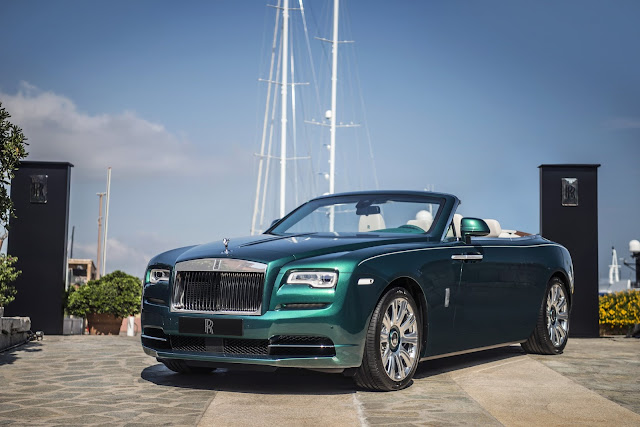 Rolls-Royce presenta los Emerald Embellished  Dawn y Wraith