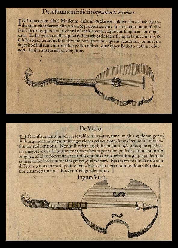 Musical Instruments - Pars II Lib. VI p233 - Pars II Lib. VI p237