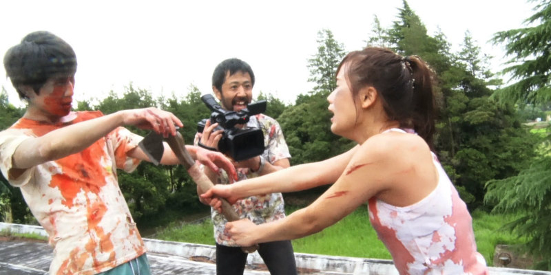one cut of the dead review