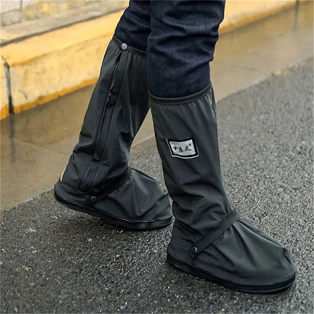 Waterproof Reusable Rain Boot Shoes Covers Buy on Amazon & Aliexpress