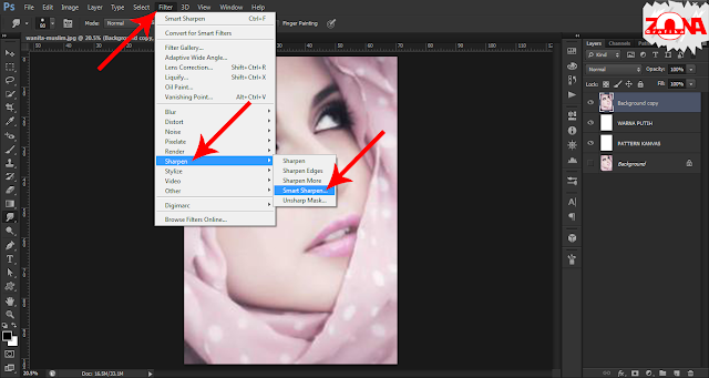 Cara Membuat Soft Smudge Painting Dengan Adobe Photoshop CS6