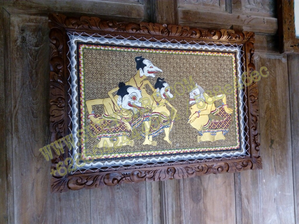 Kerajinan Wayang Kulit Souvenir Khas Jawa SURYO ART 