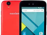 Spesifikasi dan Harga Nexian Journey 1 Smartphone Android One