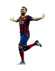 Render de futbol - Render de futbol  Dani Alves