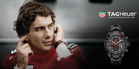 TAG Heuer Celebrates Senna
