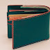 Men's Plain Green color Purse for Men