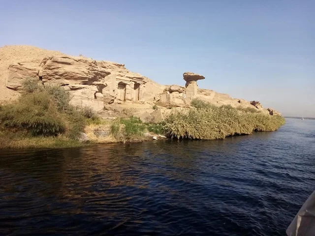 Selesela Quarries and Chapels Aswan