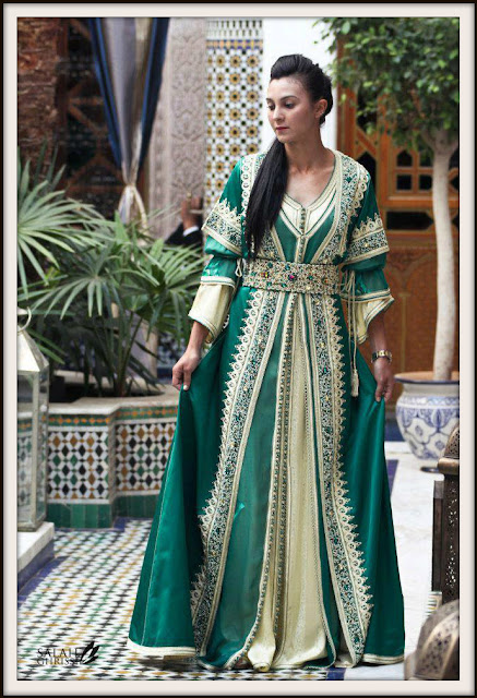 caftan vert