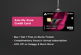 Shop, Dine and More with Axis Myzone Credit Card