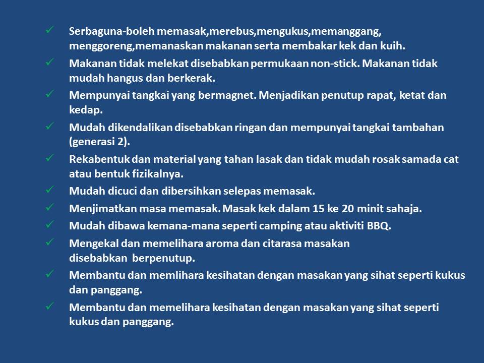 Pemanggang Ajaib : Periuk Ajaib Generasi 2