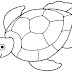 rodaggio Get Simple Turtle Coloring Pages Gif verbal