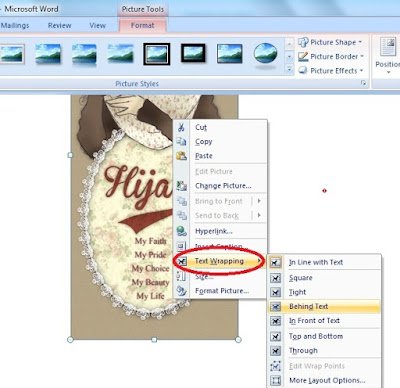 Cara Memasukkan Gambar di MS Word