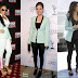 Who Wore The Mint Green Blazer Better?