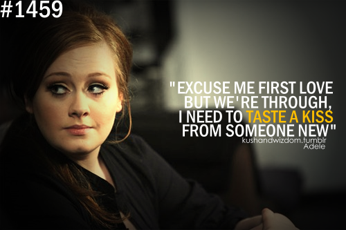 Life stylz: 20 Best Adele Quotes